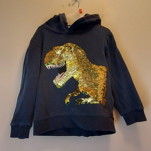 Kids 4T - 6T hoodie with army green pants - Picture 3 of 7